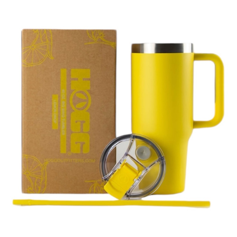Hogg 40 oz Insulated Tumbler With Handle